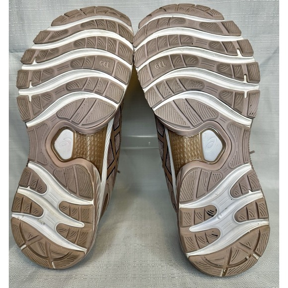 Asics Womens Gel Nimbus 22 1012A587 Pink Running Shoes Sneakers Size 8.5 - Picture 7 of 7